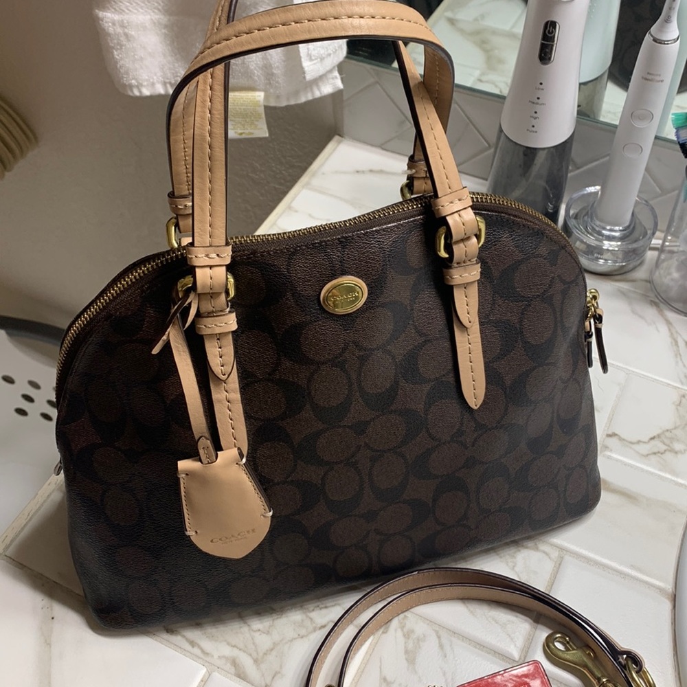 Coach Signature Bag